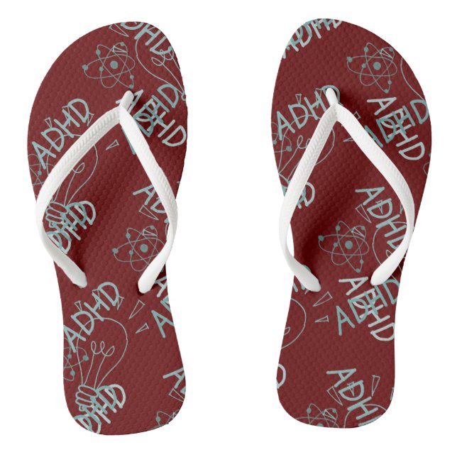 Erwachsene Flip Flops, Slim Rips Flip Flops (Fußbett)