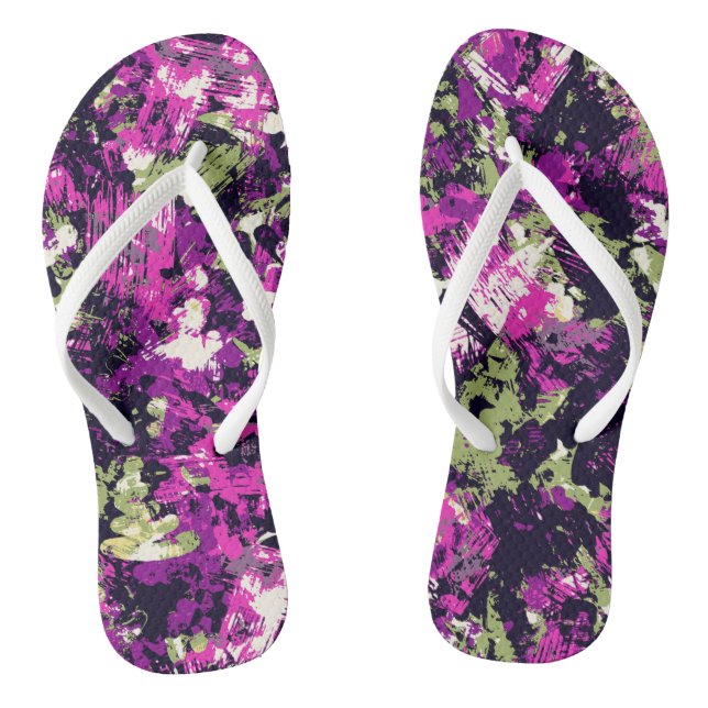 Erwachsene Flip Flops, Slim Rips Flip Flops (Fußbett)