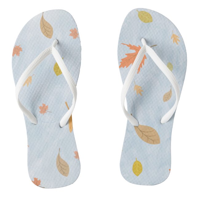 Erwachsene Flip Flops, Slim Rips Flops (Fußbett)