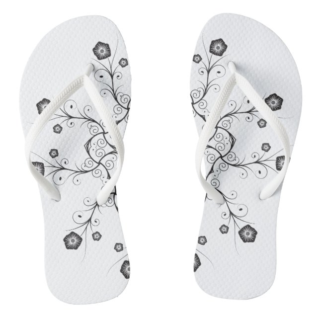 Erwachsene Flip Flops, Slim Rips Flops (Fußbett)