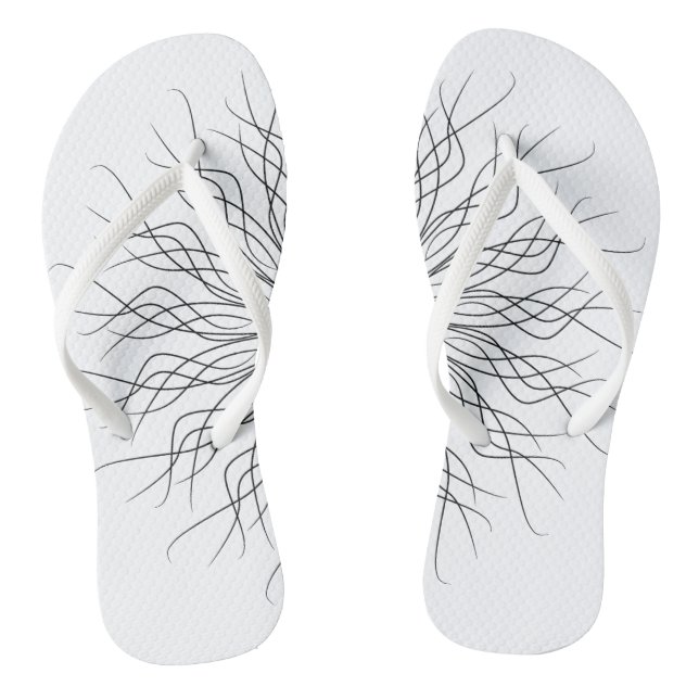 Erwachsene Flip Flops, Slim Rips Flops (Fußbett)