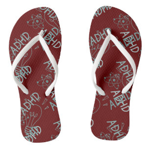 Erwachsene Flip Flops, Slim Rips Flops