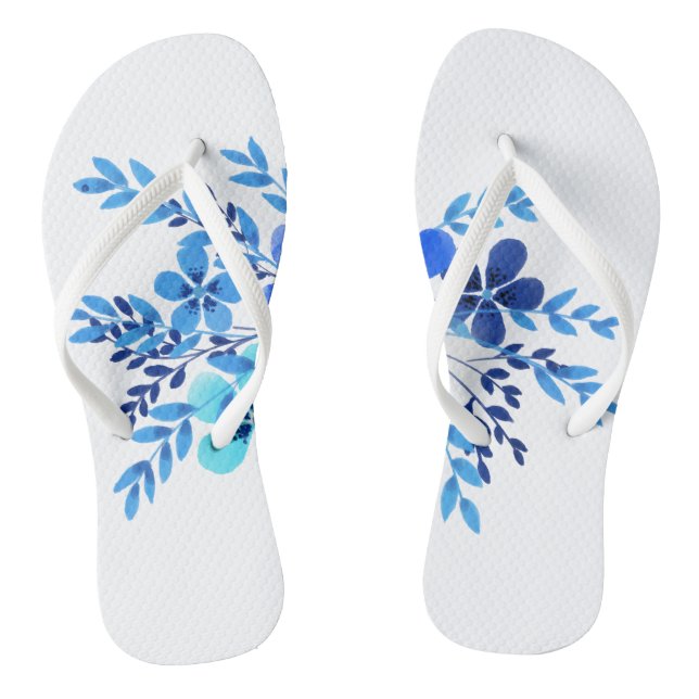 Erwachsene Flip Flops, Slim Rips Flops (Fußbett)