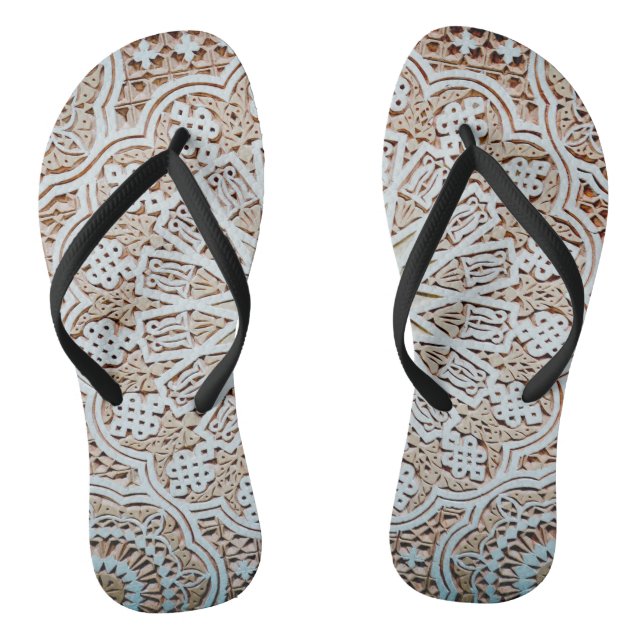 Erwachsene Flip Flops, Slim Rips Flops (Fußbett)