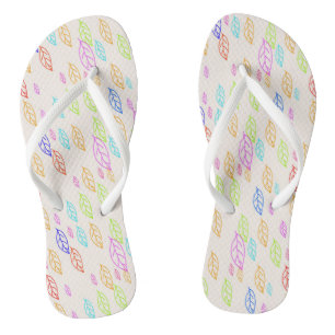 Erwachsene Flip Flops, Slim Rips Flops