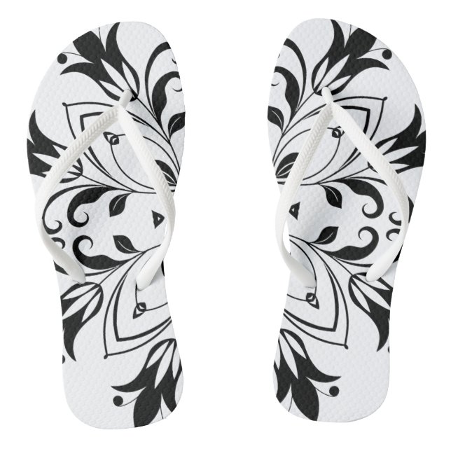 Erwachsene Flip Flops, Slim Rips Flops (Fußbett)