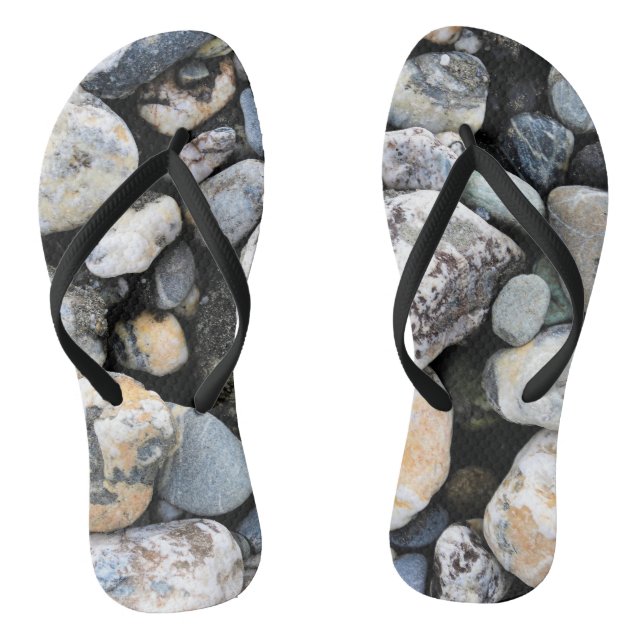 Erwachsene Flip Flops, Slim Rips Flops (Fußbett)
