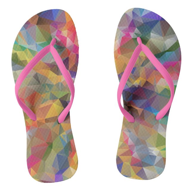 Erwachsene Flip Flops, Slim Rips Flops (Fußbett)