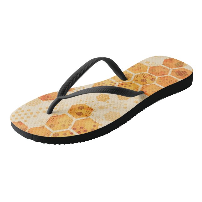 Erwachsene Flip Flops, Slim Rips Flops (Schrägansicht)