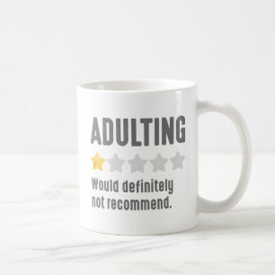 Erwachsene Kaffeetasse