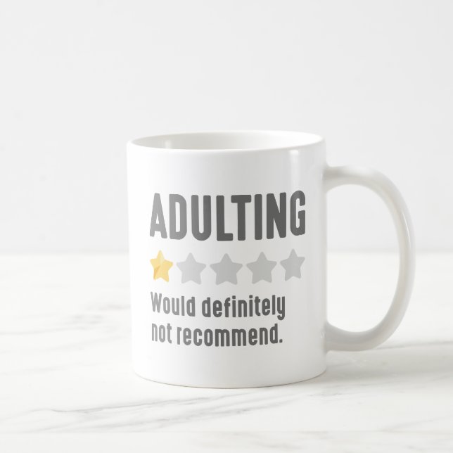 Erwachsene Kaffeetasse (Rechts)