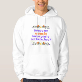 Erwachsene Kapuzenjacke Hockey kennt Trainer Hoodie