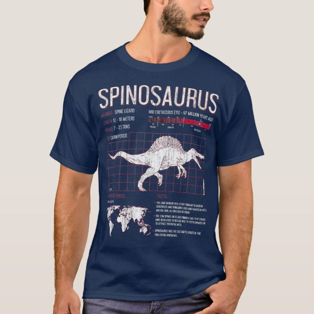 Erwachsene Kinder Dinosaurier Shirt Boys Girls - T (Vorderseite)