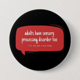 Erwachsene können SPD auch haben Button