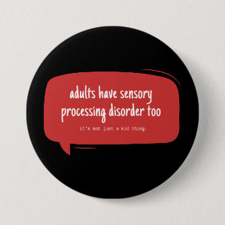 Erwachsene können SPD auch haben Button