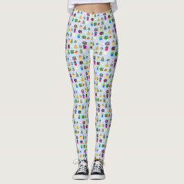 Erwachsene Leggings der Baby-Gamaschen