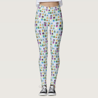 Erwachsene Leggings der Baby-Gamaschen