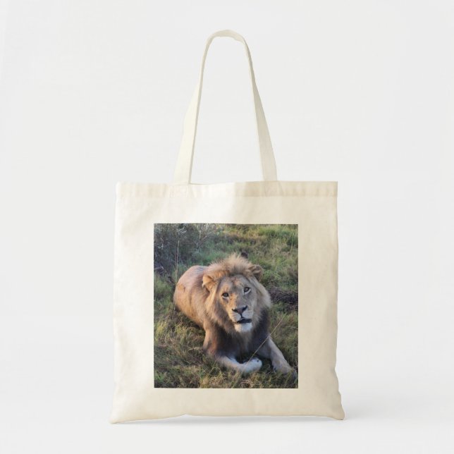 Erwachsene Löwe-Tasche Tragetasche (Vorne)