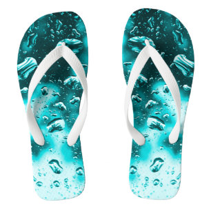 Erwachsene Männer/Frauen, breiter Streifen, Aquama Flip Flops