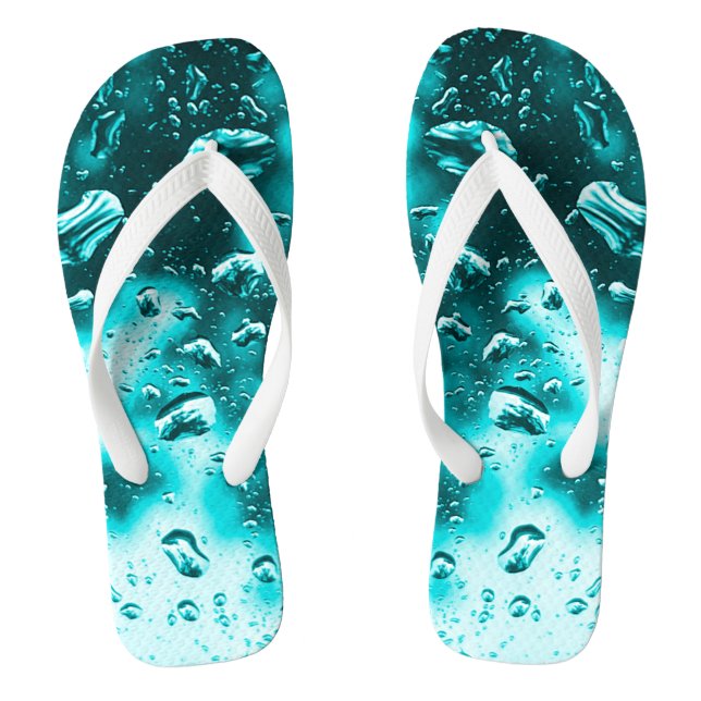 Erwachsene Männer/Frauen, breiter Streifen, Aquama Flip Flops (Fußbett)