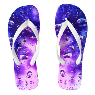Erwachsene Männer/Frauen, breiter Streifen, tiefer Flip Flops