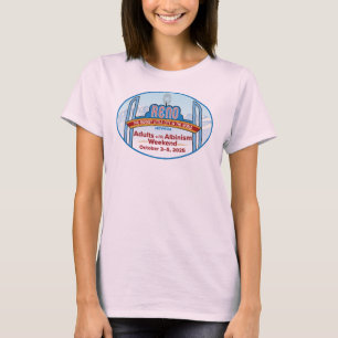 Erwachsene mit Albinismus Wochenende 2025 Reno - T T-Shirt