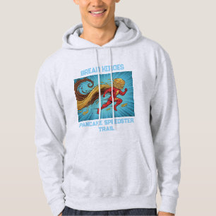 Erwachsene Mode Brot Helden Designs Größe Large Hoodie