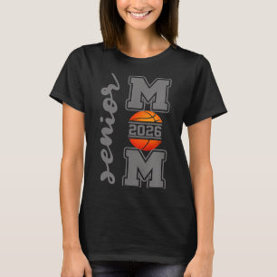 Erwachsene Mutter 2026 Basketball Athlet stolzer E T-Shirt