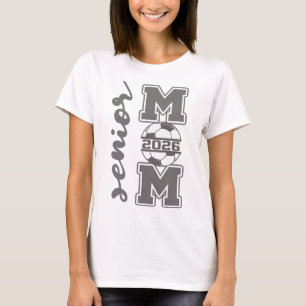 Erwachsene Mutter 2026 Fußball Athletin Stolzer El T-Shirt