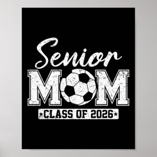 Erwachsene Mutter Cl Von 2026 Fußballmutter Abschl Poster