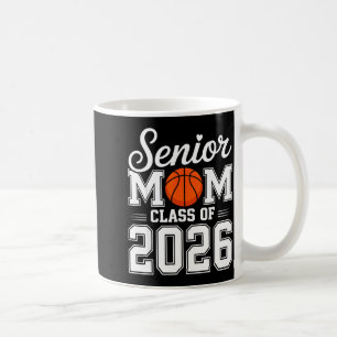 Erwachsene Mutter Klasse 2026 süße Basketball-Mutt Kaffeetasse