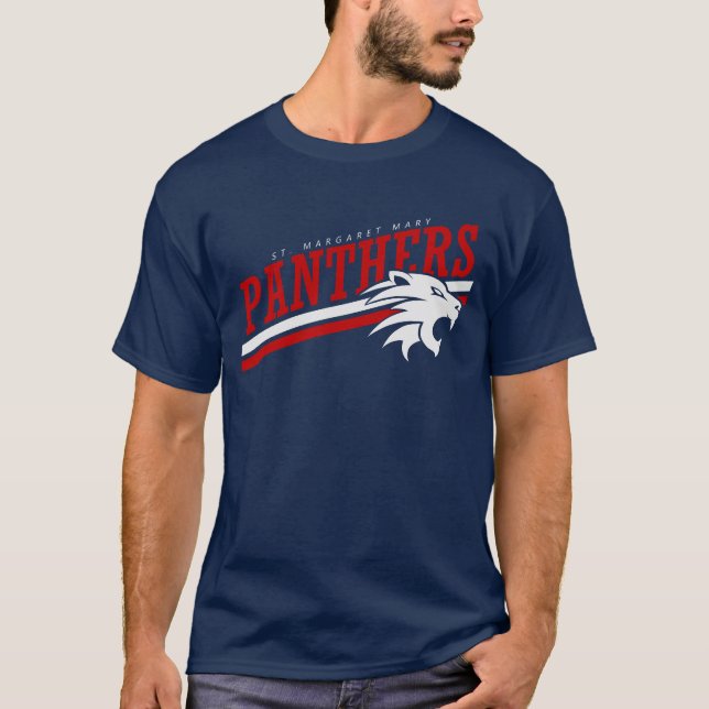 Erwachsene Panthers School Spirit Shirt (Vorderseite)