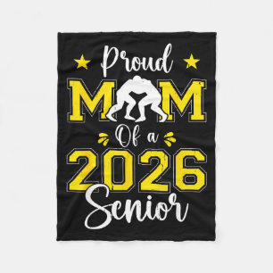 Erwachsene Ringer-Mutter 2026 Senior-Mutter Abschl Fleecedecke