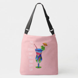 Erwachsene Sippy Cup (pink), Niedlich Beach Tasche