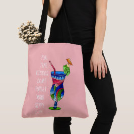 Erwachsene Sippy Cup (pink), Niedlich Beach Tasche