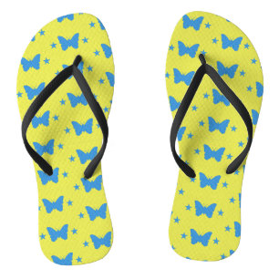 Erwachsene Slim-Schlaufen mit Flagge von Bady Bass Flip Flops