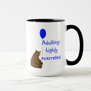 Erwachsene: stark überbewertet. Fun Balloon Bear Q Tasse