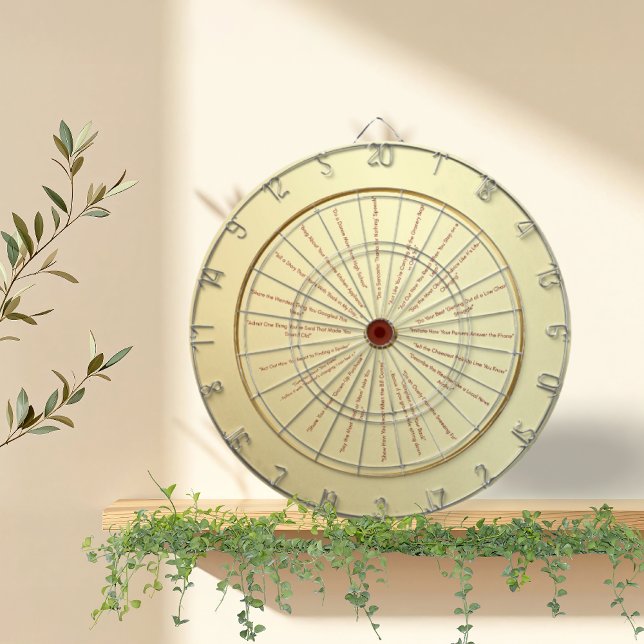 Erwachsene über 20 Jahre Fun Dare Dart Board Dartscheibe (Von Creator hochgeladen)