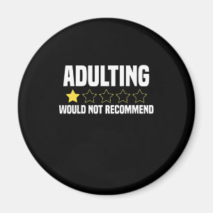 Erwachsene überbewertet magnet