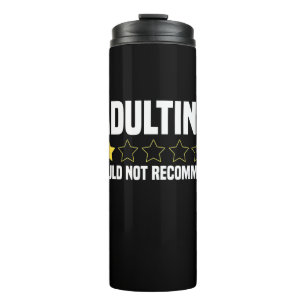 Erwachsene überbewertet thermosbecher