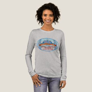 Erwachsene w Albinism Weekend 2025 Reno - Zeichenk Tri-Blend Shirt