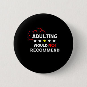 Erwachsene werden nicht button
