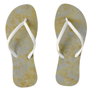 Erwachsenen-Badeschlappen"Silberstreif" Flip Flops