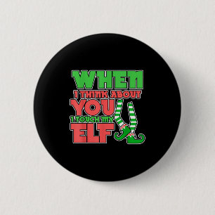 Erwachsenen Humor Weihnachten Wenn ich an dich den Button