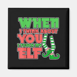 Erwachsenen Humor Weihnachten Wenn ich an dich den Magnet