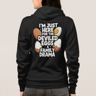 Erwachsenen-Pullover mit voller Reißverschlusskapu Hoodie
