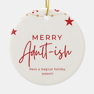 Erwachsenenhumor Keramik Ornament