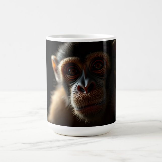 Erwachsener Affe Kaffeetasse (Mittel)