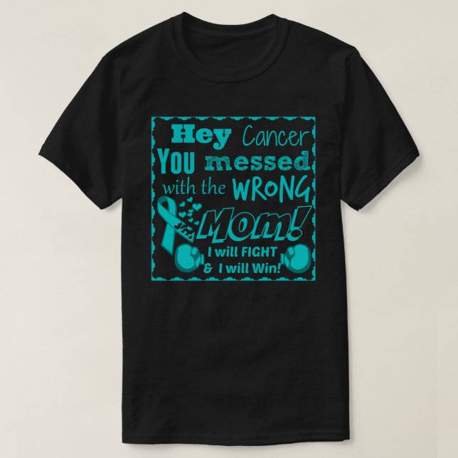 Erwachsener, den Sie mit falschem Mamma T-Shirt (Design vorne)