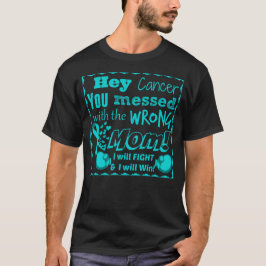 Erwachsener, den Sie mit falschem Mamma T-Shirt